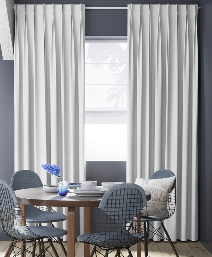 Gordijn Nuancer off white