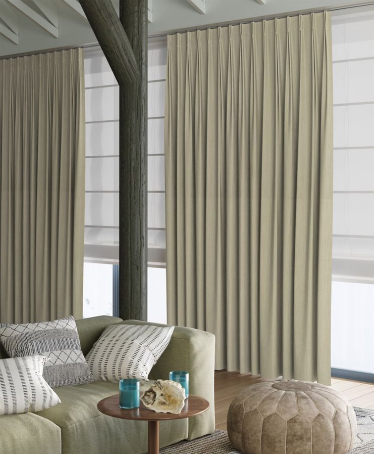 Gordijn Nuancer woestijn