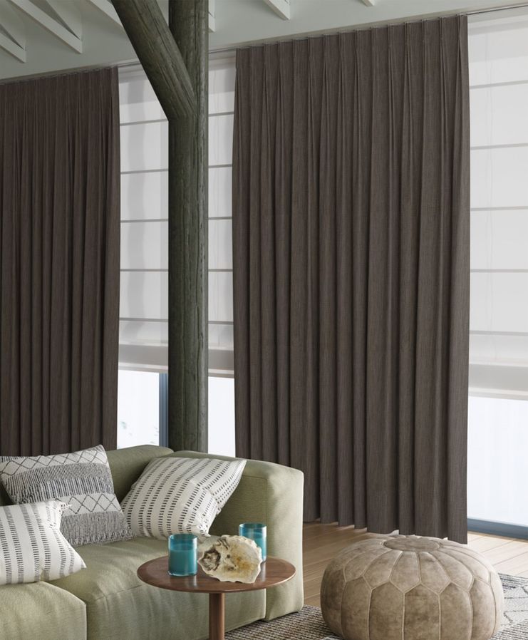 Gordijn Nuancer basalt