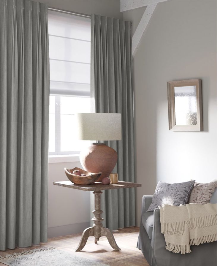 Gordijn Nuancer taupe