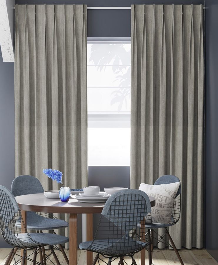 Gordijn Nuancer donkerbeige