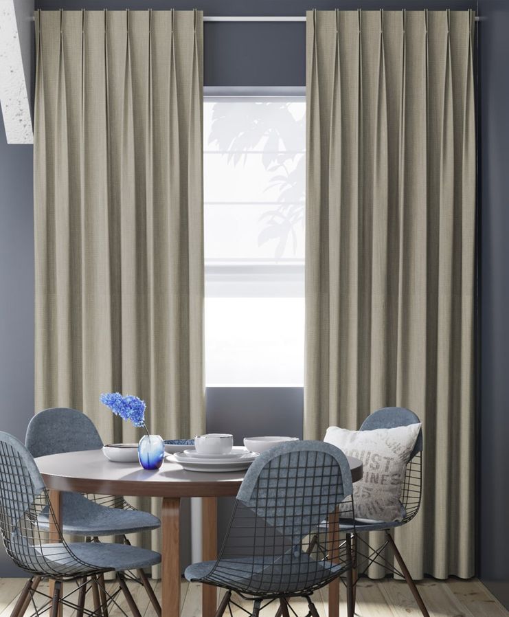 Gordijn Nuancer stro