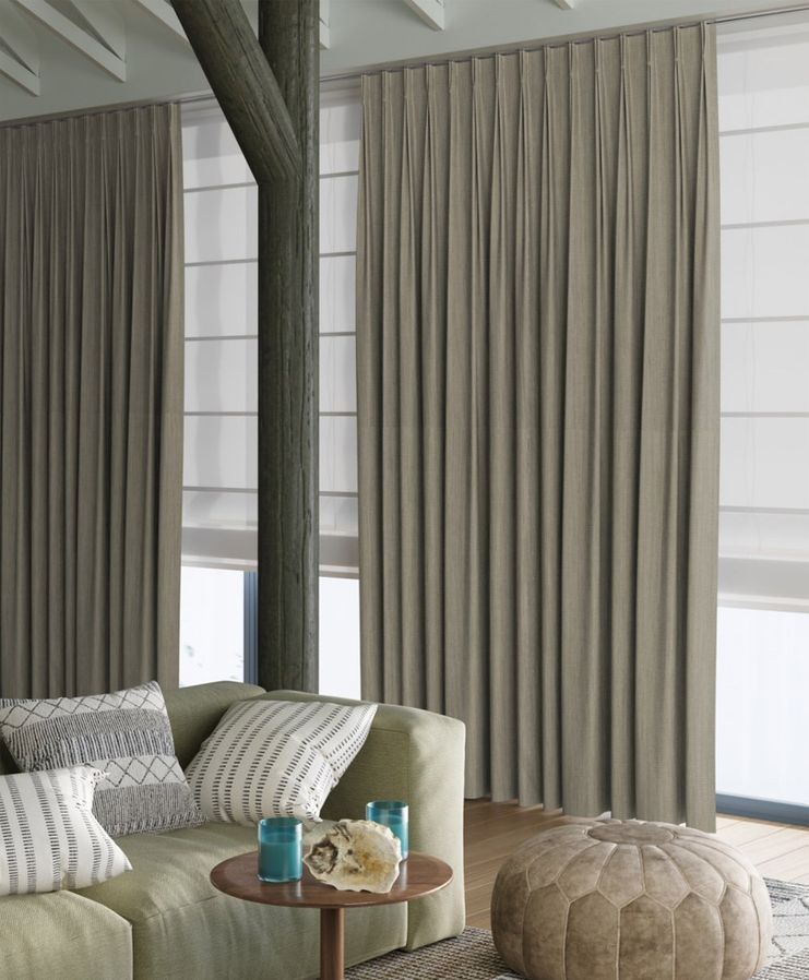 Gordijn Nuancer stro