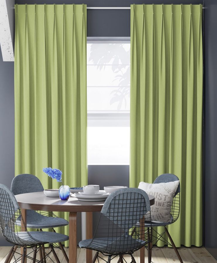 Gordijn Nuancer olijf