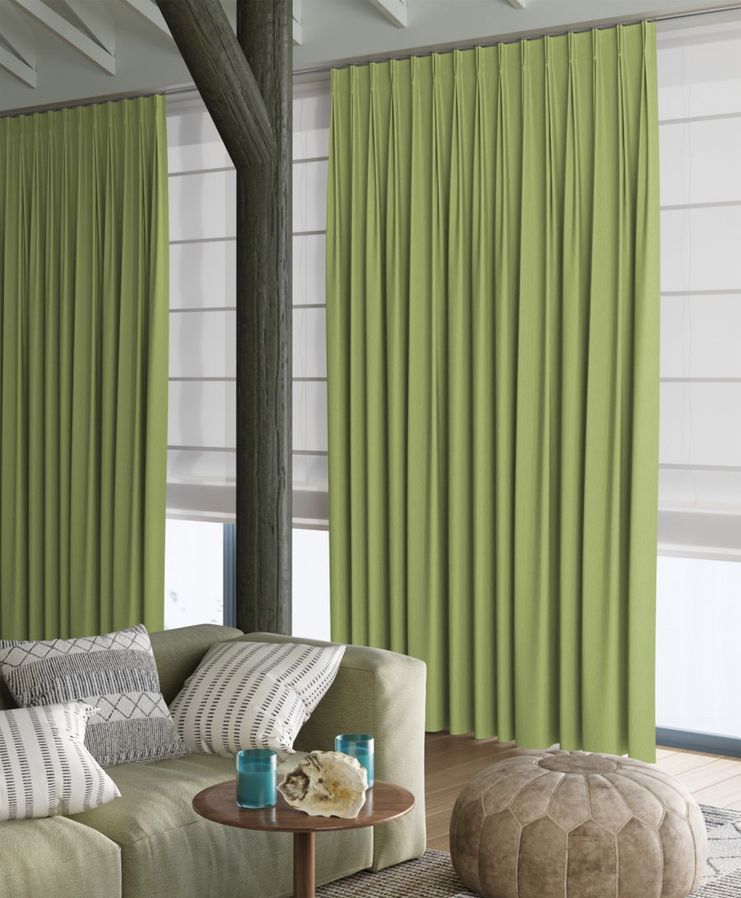 Gordijn Nuancer olijf