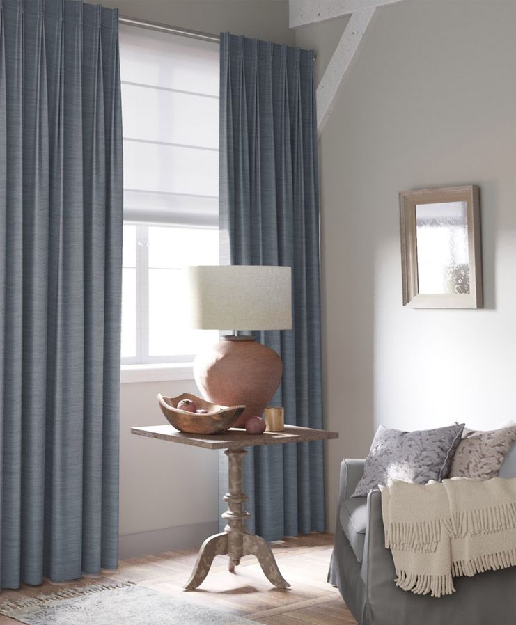 Gordijn Nuancer middengrijs