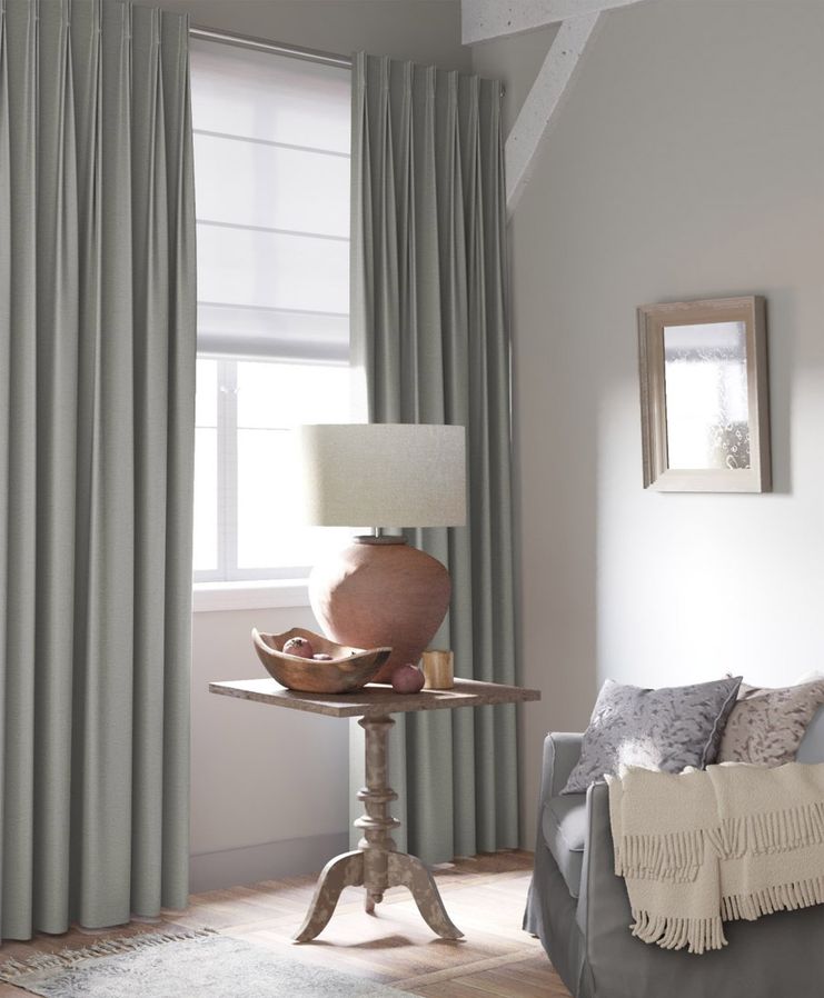 Gordijn Reflex Recycle taupe