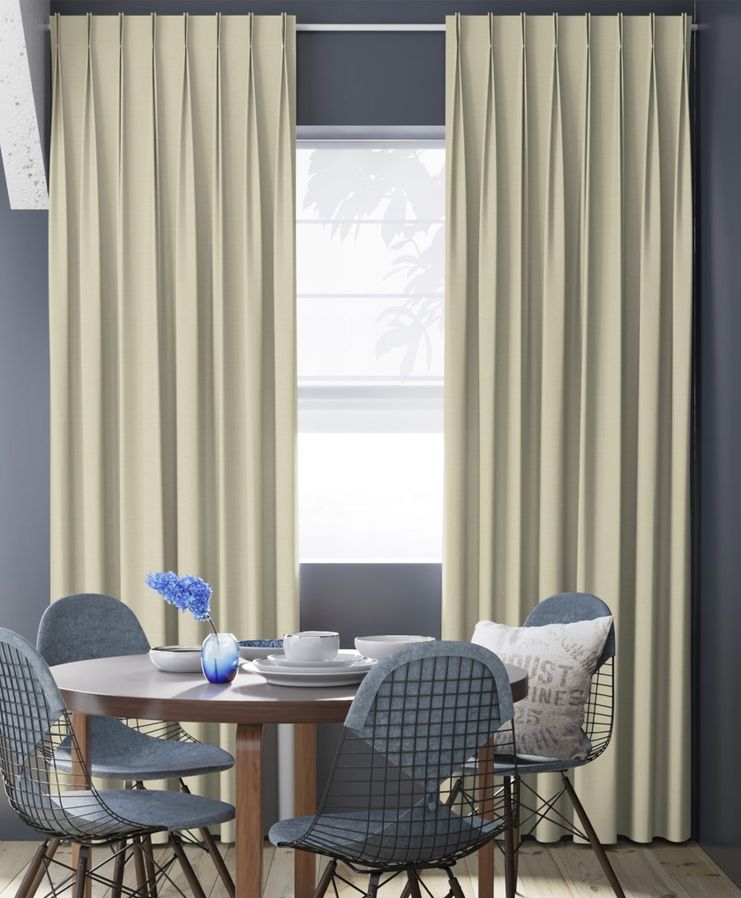 Gordijn Superior velours cappuccino