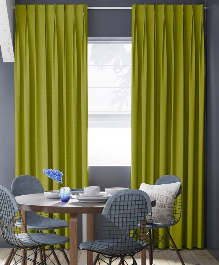 Gordijn Superior velours appel