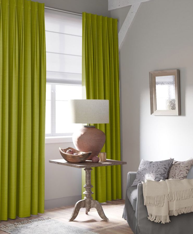 Gordijn Superior velours appel