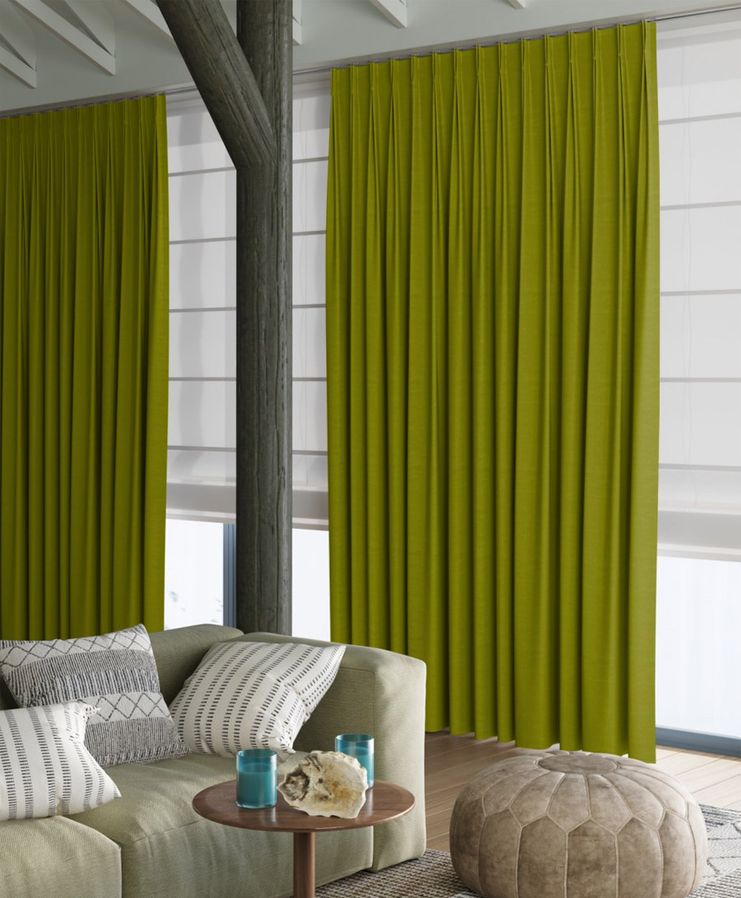 Gordijn Superior velours appel