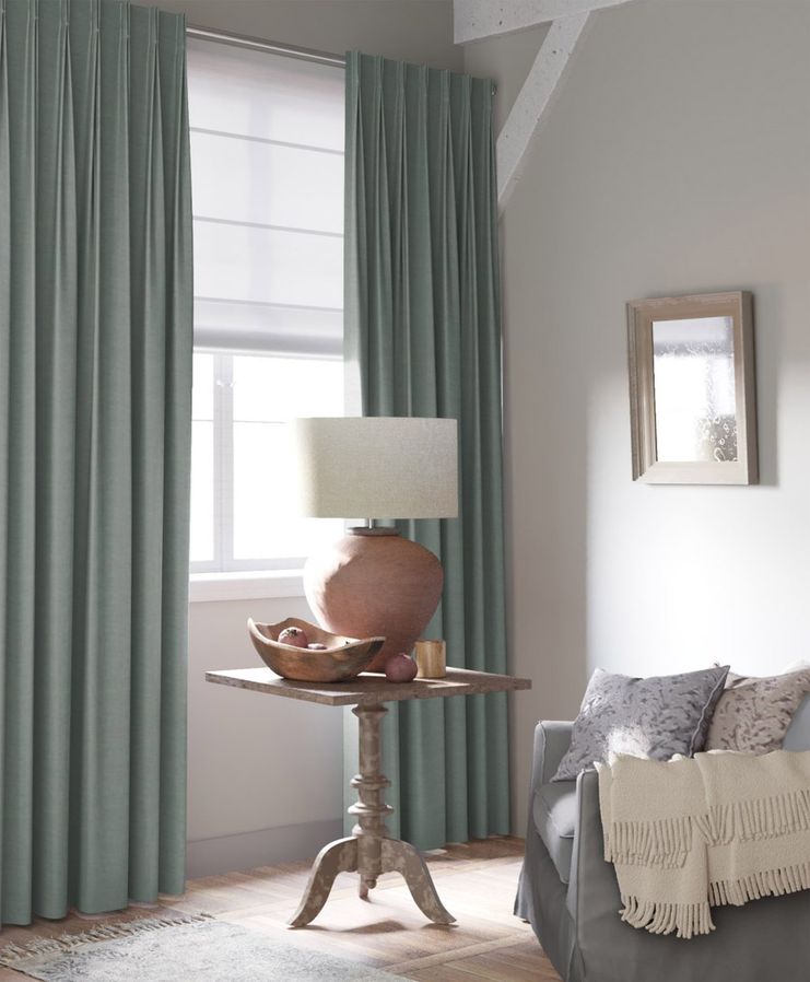 Gordijn Superior velours jade