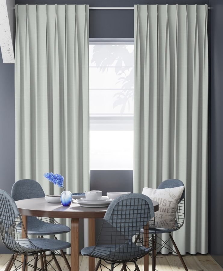 Gordijn Superior velours alu