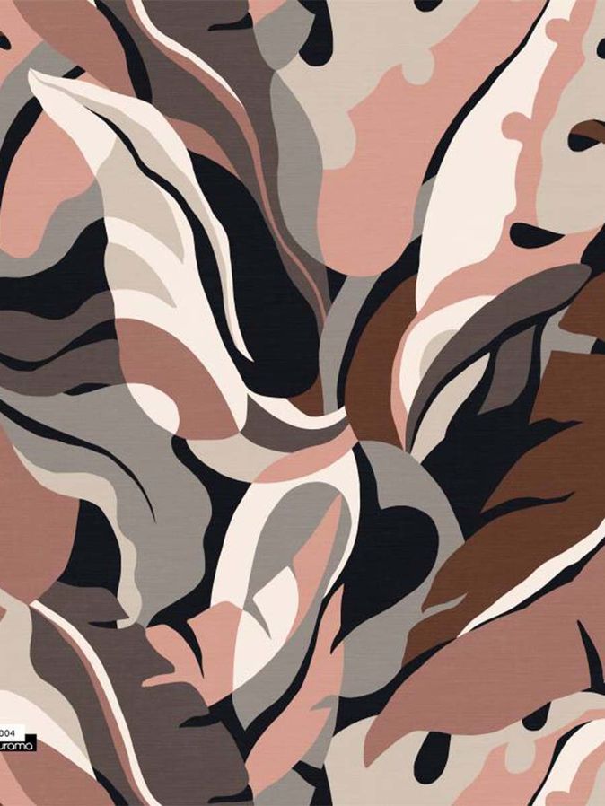 Gordijn Pop Art blush dim out