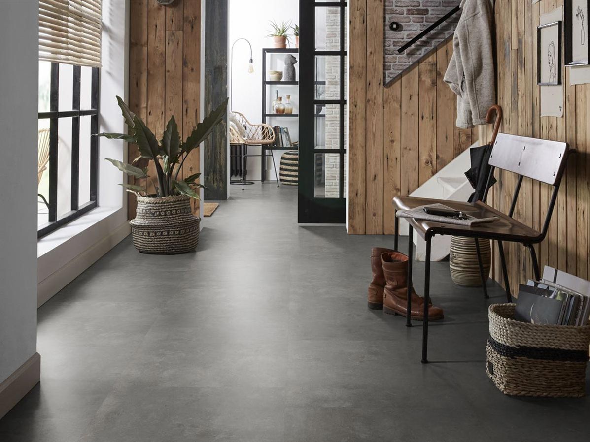 PVC Calsiet XL click | Grijs