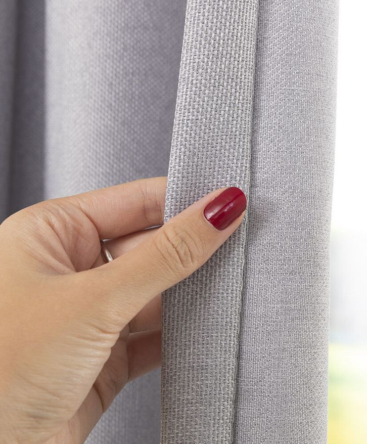 Gordijn Formidable grijs 51