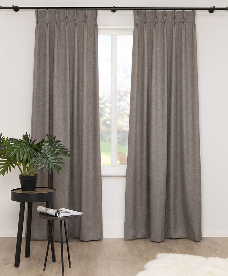 Gordijn Formidable grijsbruin 23