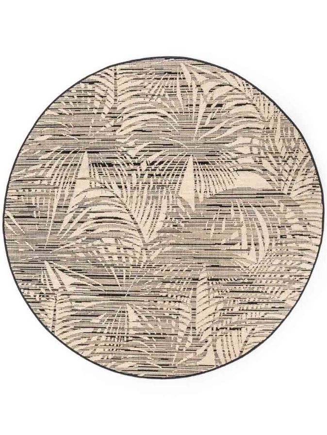 Vloerkleed Indy black