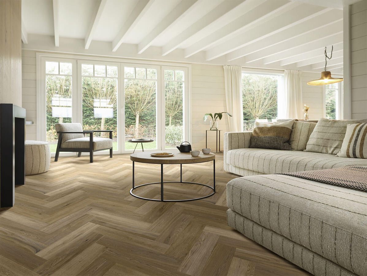 Vinyl Dynamic Wood-XL fishbone | F15