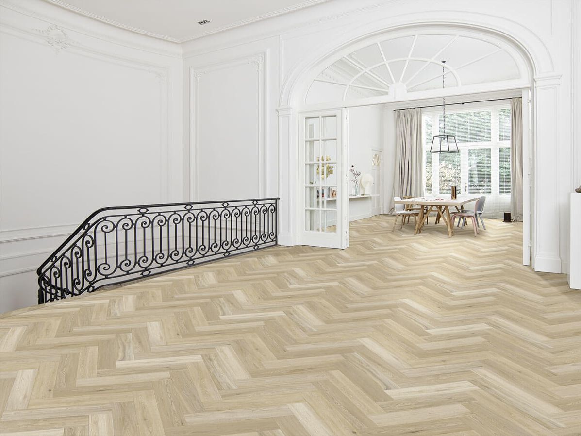 Vinyl Dynamic Wood-XL fishbone | F48