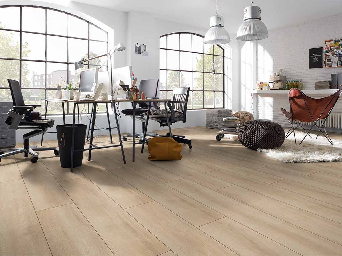 Laminaat Hamburg eiken beige