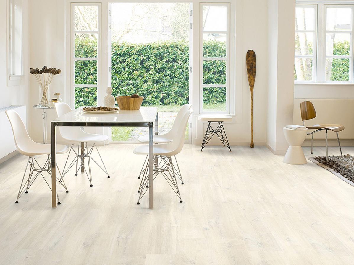 Laminaat Creo witte eik Charlotte