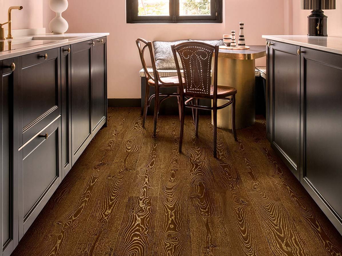 Laminaat Eligna metallic eik goud