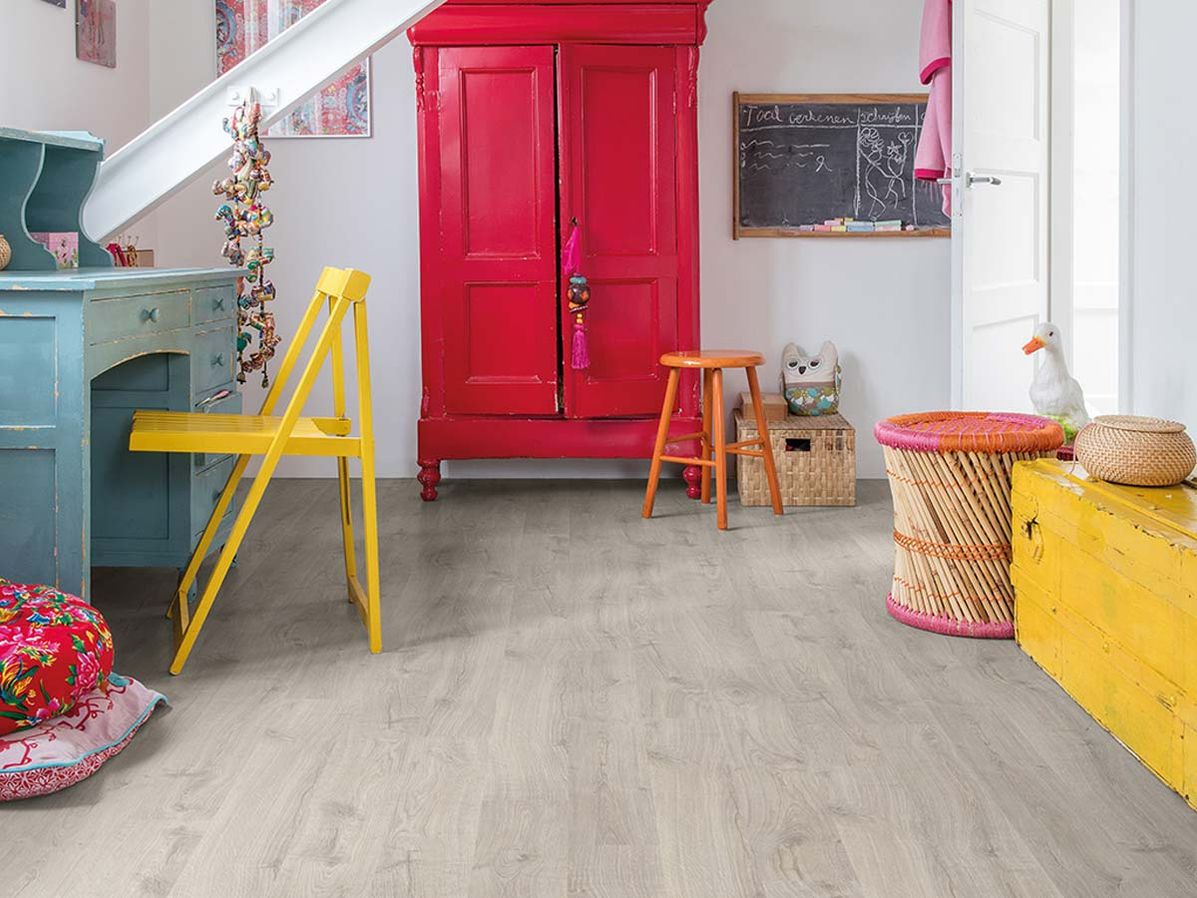 Laminaat Eligna newcastle eik grijs