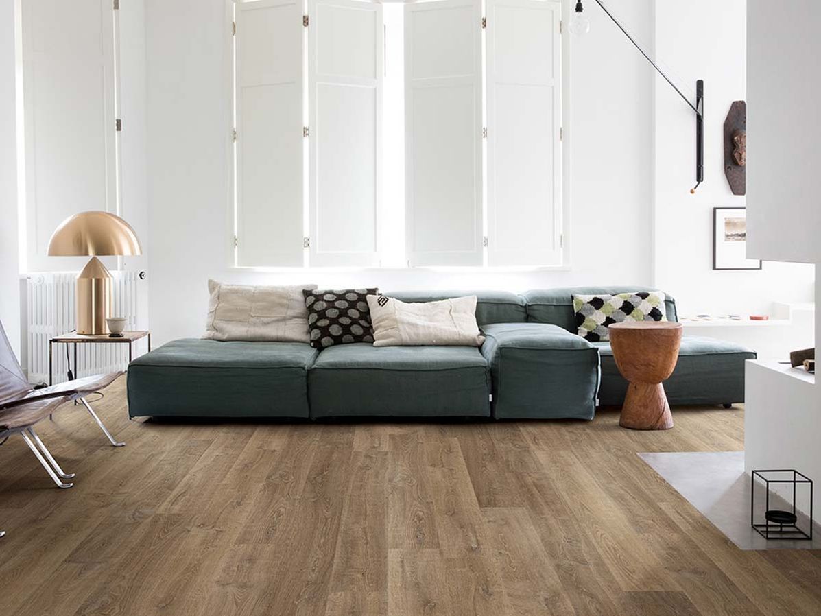 Laminaat Eligna riva eik bruin