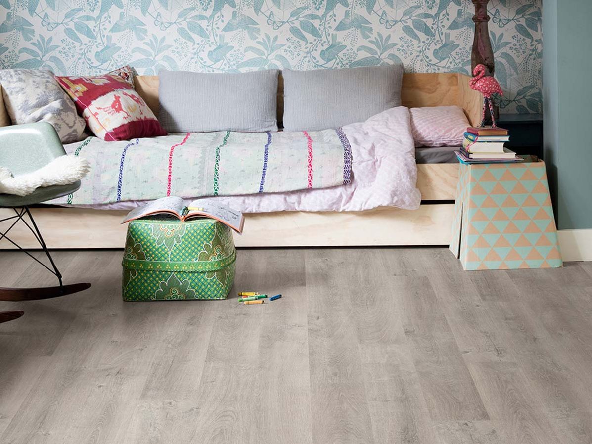 Laminaat Eligna venetiaanse eik grijs