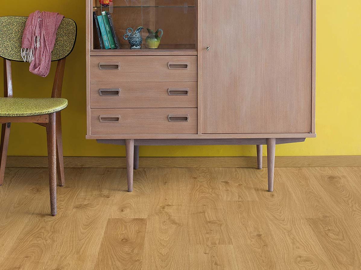 Laminaat Eligna witte eik licht