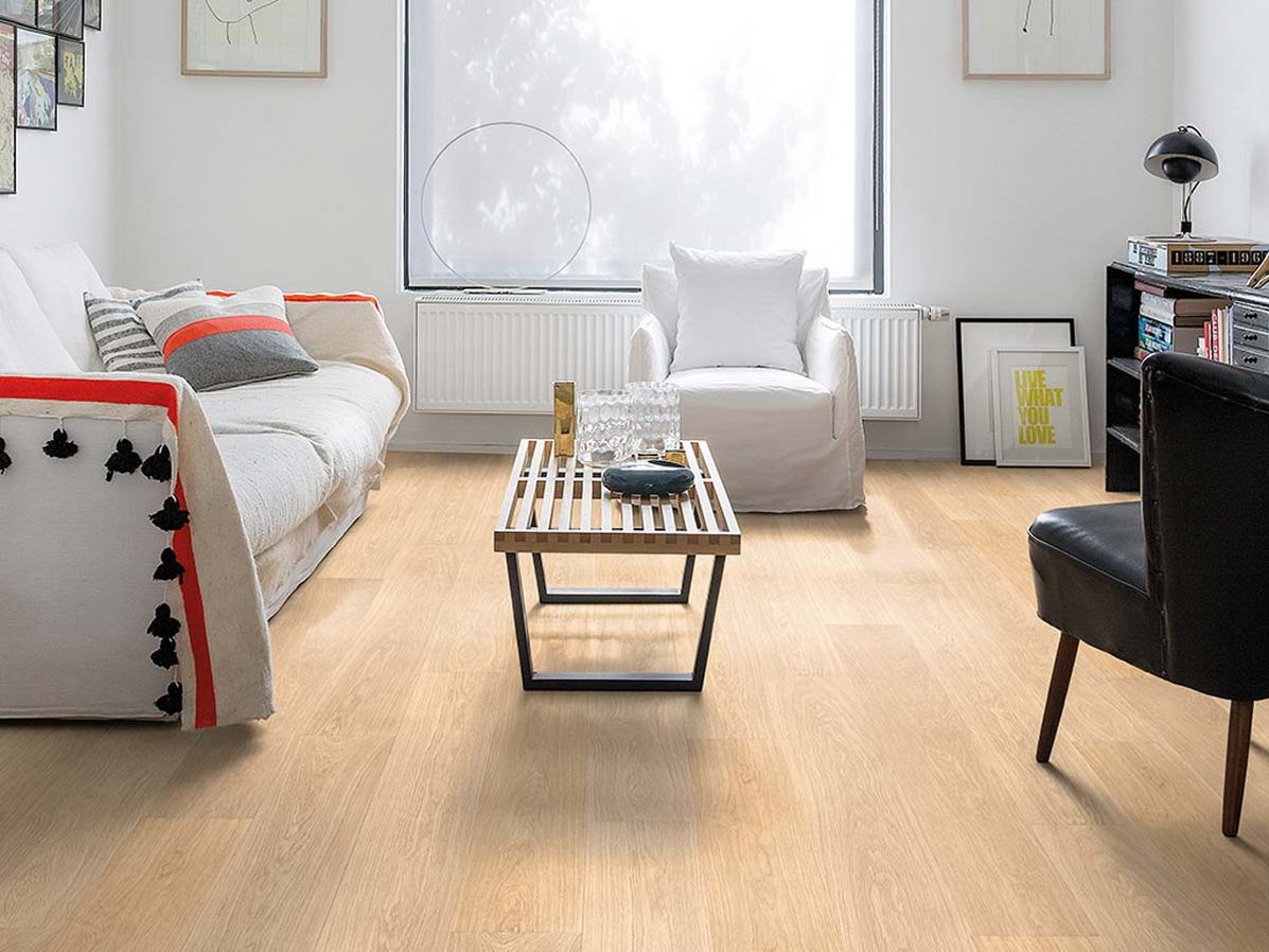 Laminaat Largo eik witvernist