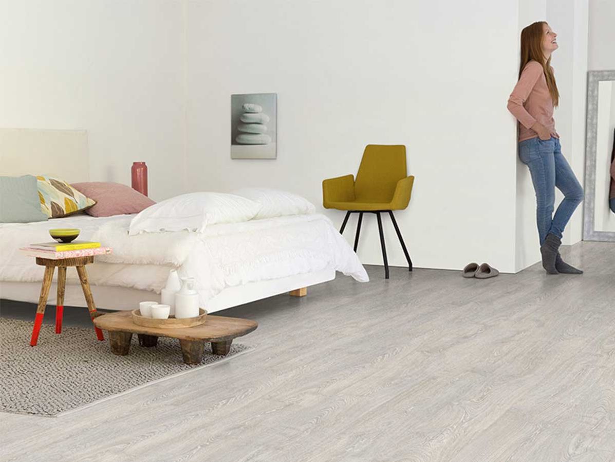 Laminaat Impressive klassieke patina eik grijs