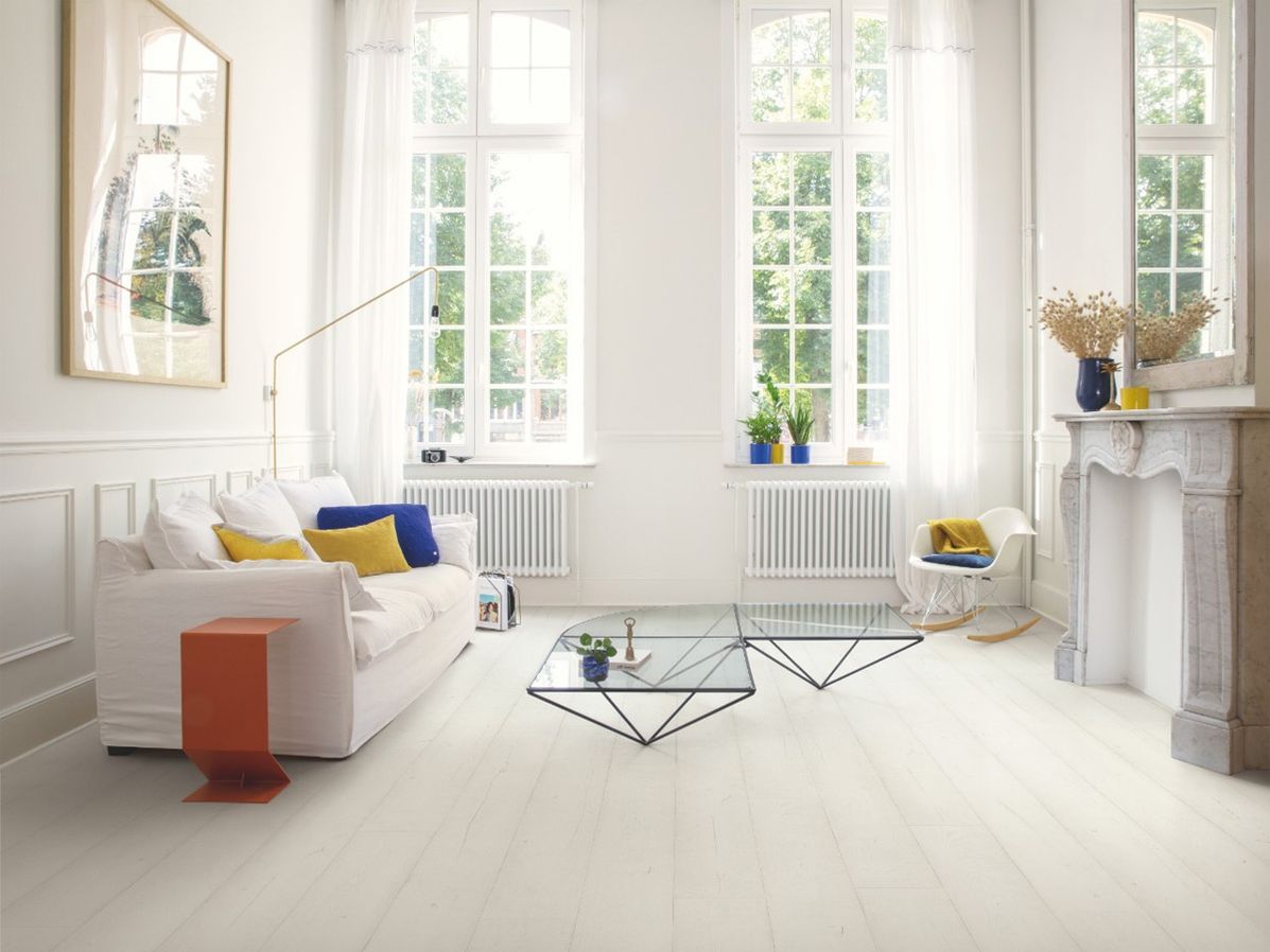 Laminaat Capture eik geverfd wit