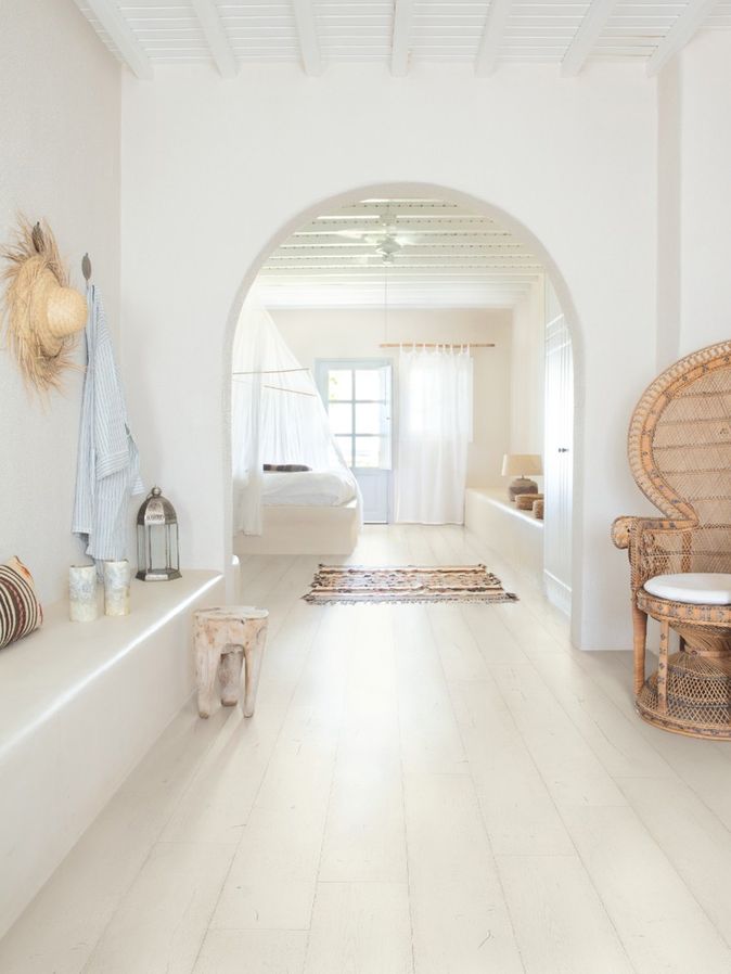 Laminaat Capture eik geverfd wit