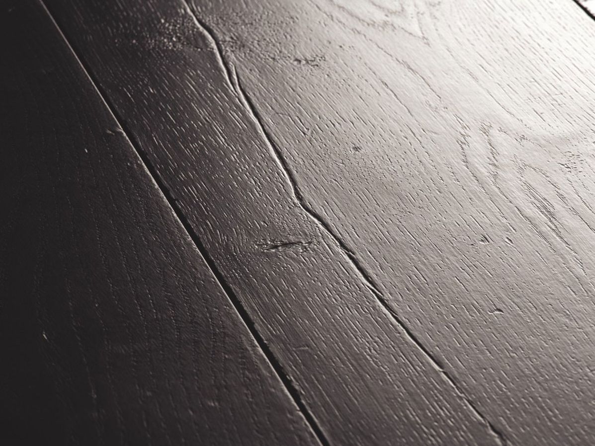 Laminaat Capture eik geverfd zwart