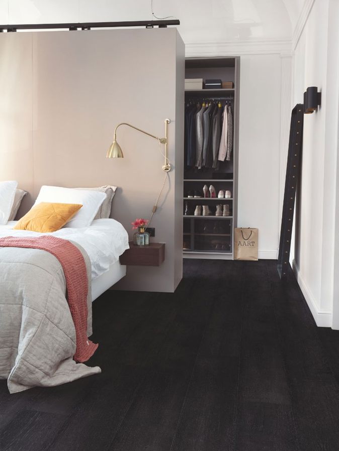 Laminaat Capture eik geverfd zwart