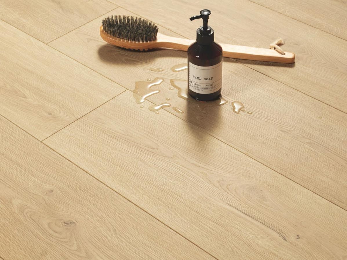 Laminaat Capture geborstelde eik natuur