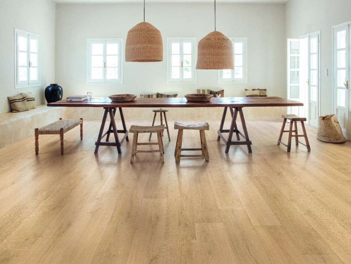 Laminaat Capture geborstelde eik natuur