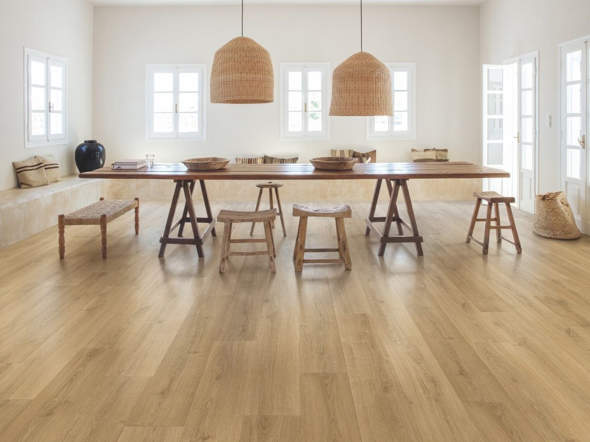 Laminaat Capture geborstelde eik warm natuur