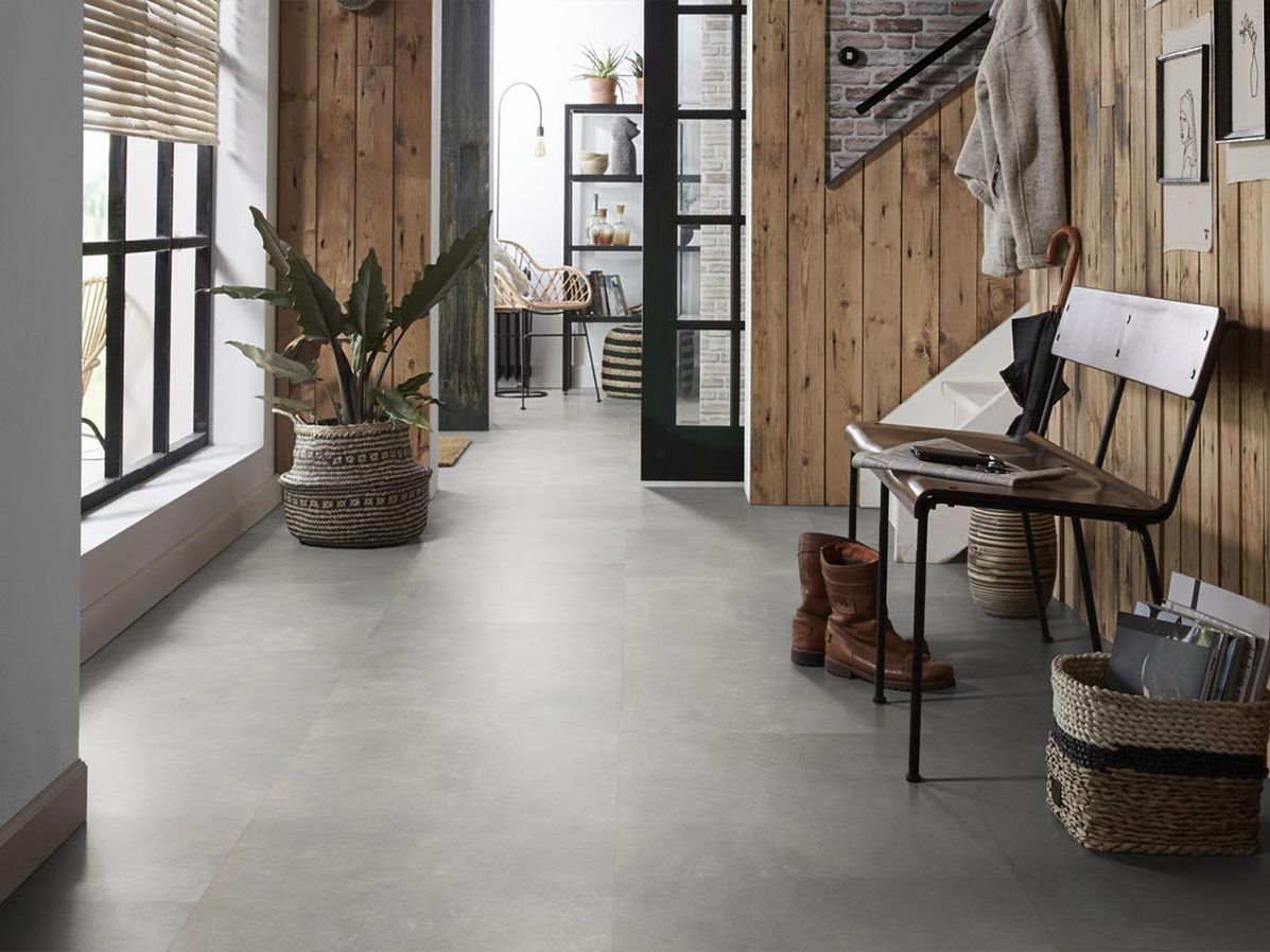 PVC Calsiet XL click | Licht grijs