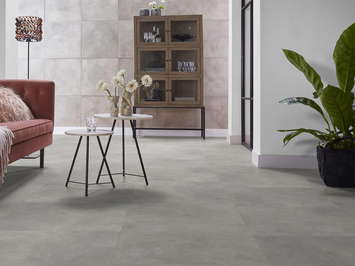 PVC Calsiet XL click | Licht grijs