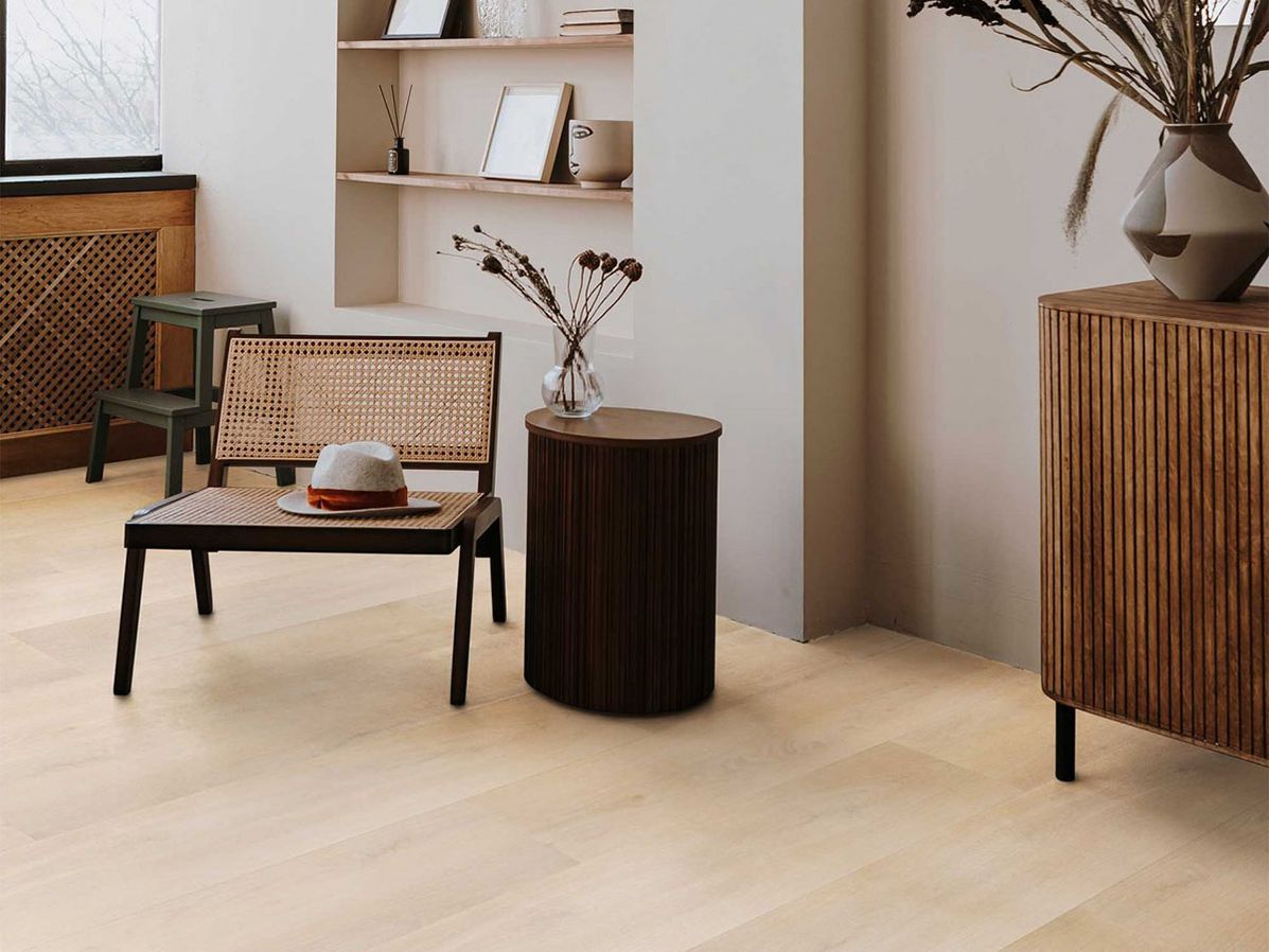 PVC vloer Mansion click blond oak