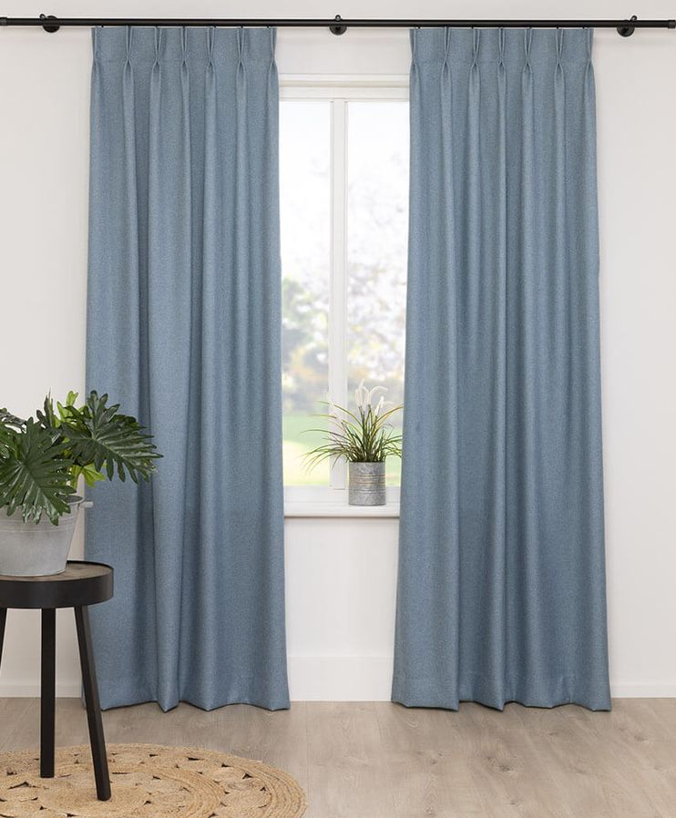 Gordijn Formidable mid blauw 44