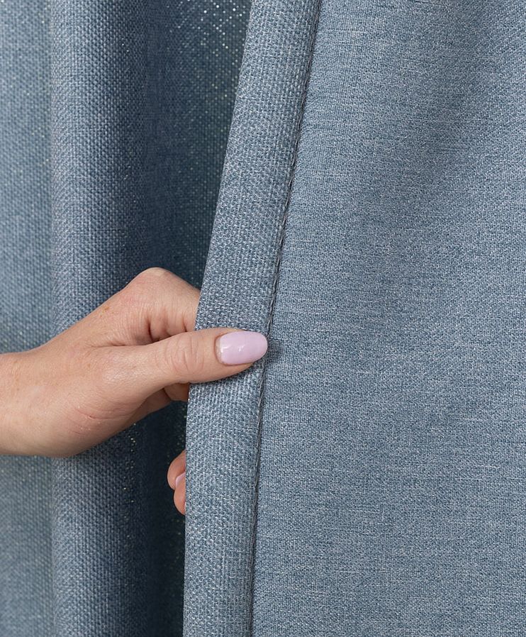 Gordijn Formidable mid blauw 44