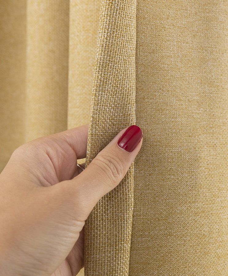 Gordijn Formidable mosterd 77