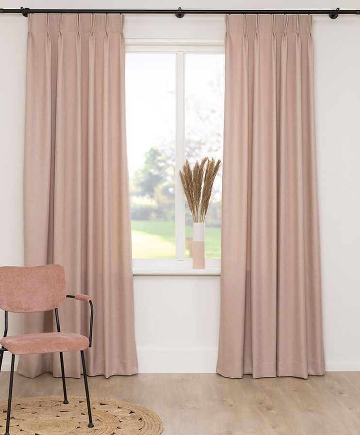 Gordijn Formidable oud roze 81