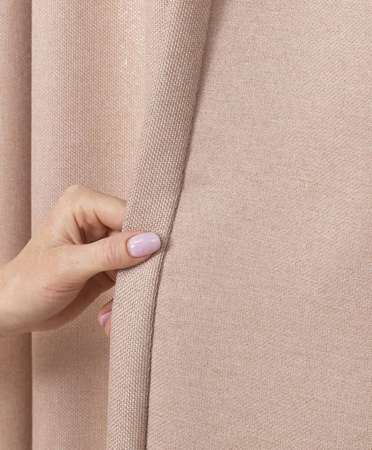 Gordijn Formidable oud roze 81