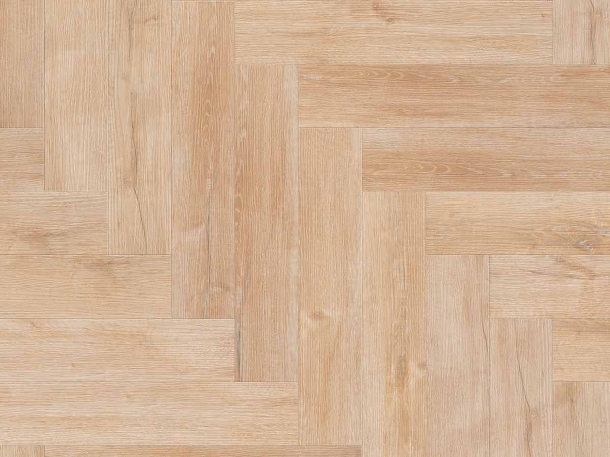 PVC vloer Mansion click (visgraat) warm oak