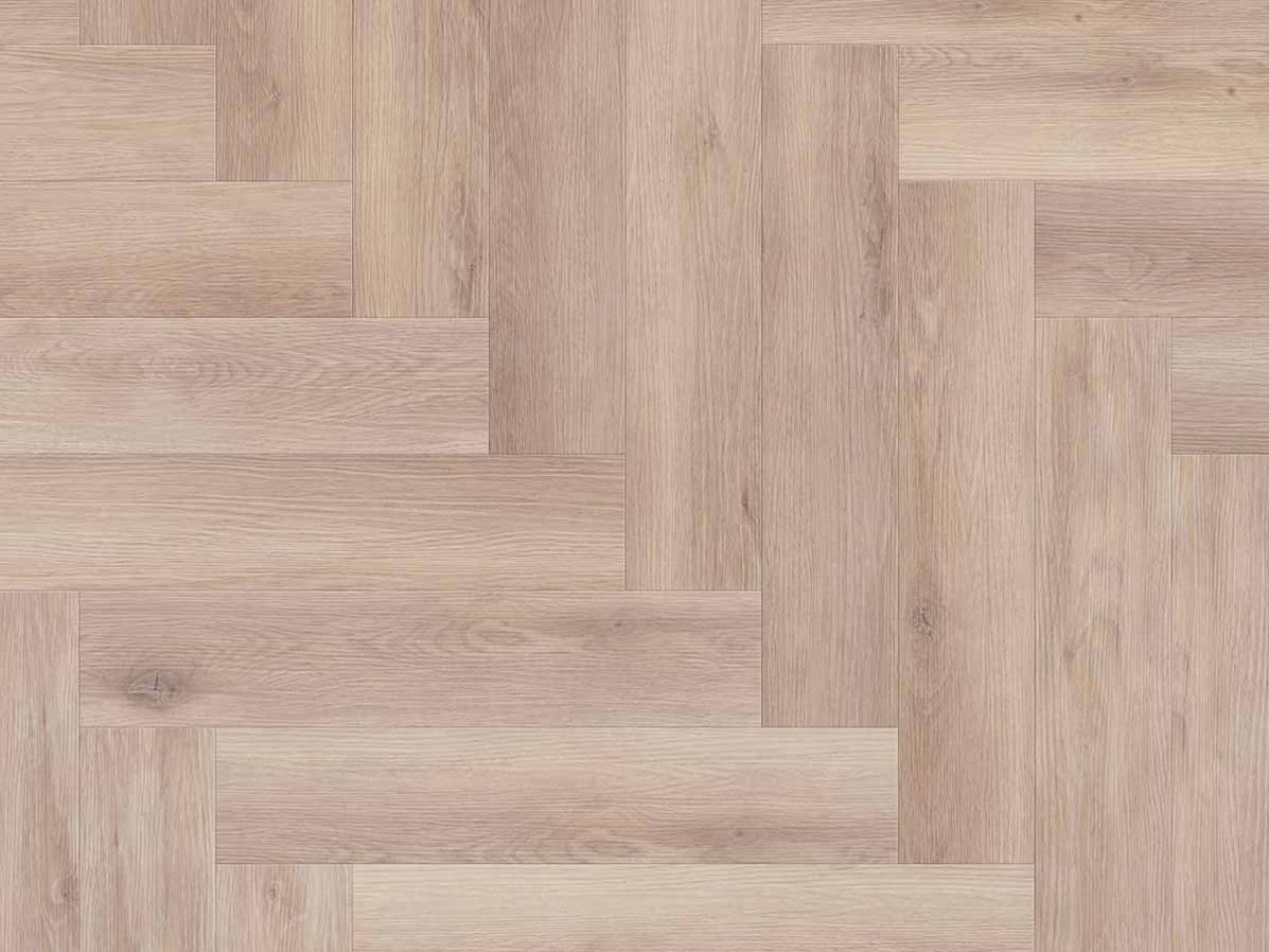 PVC Mansion visgraat | Dust oak